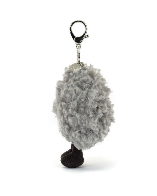 Jellycat Amuseables Cirrus Storm Cloud Bag Charm