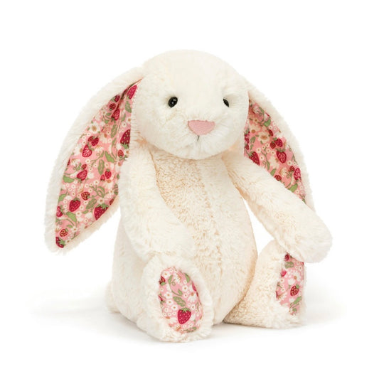 Jellycat Blossom Cream Bunny Berry