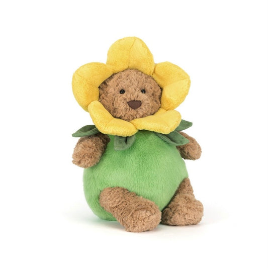 Jellycat Bartholomew Bear Daffodil Outfit