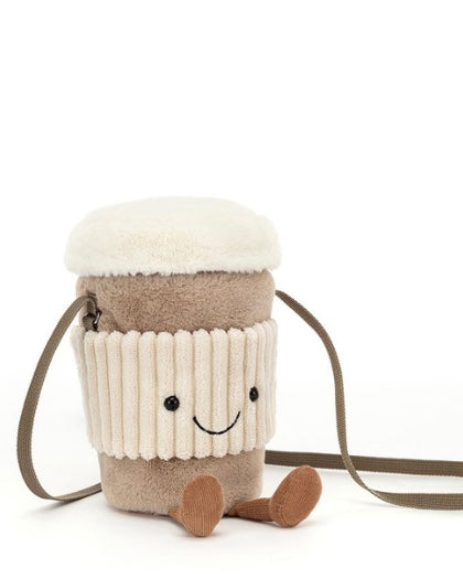Jellycat Amuseables Coffee To Go Bag