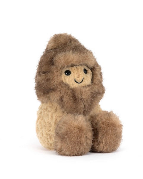 Jellycat Amuseables Peanut Yeti Outfit
