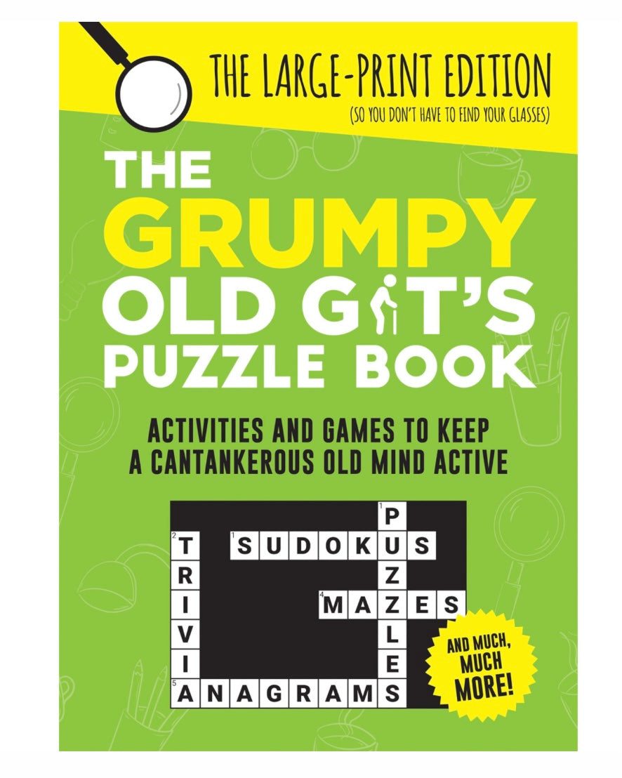 The Grumpy Old Gits Puzzle Book