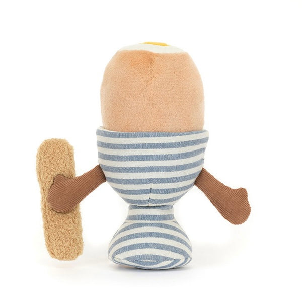 Jellycat Amuseables Eggetha Egg and Lance Soldier