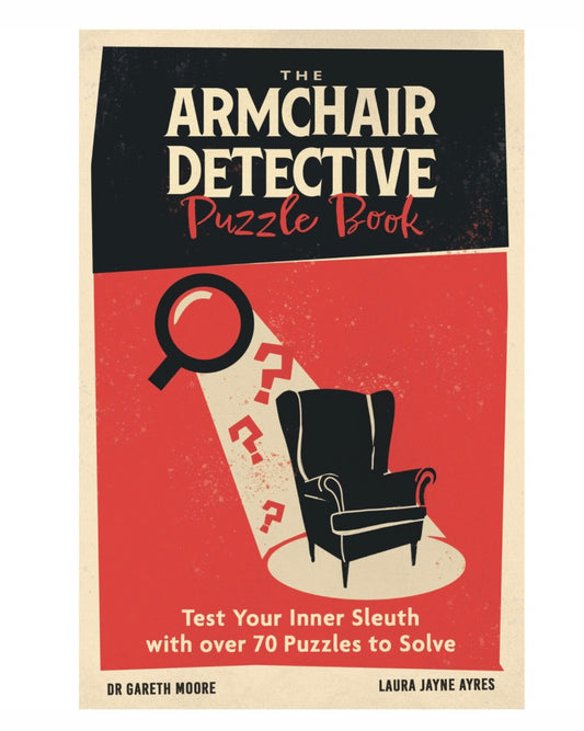 The Armchair Detective Puzzle Book