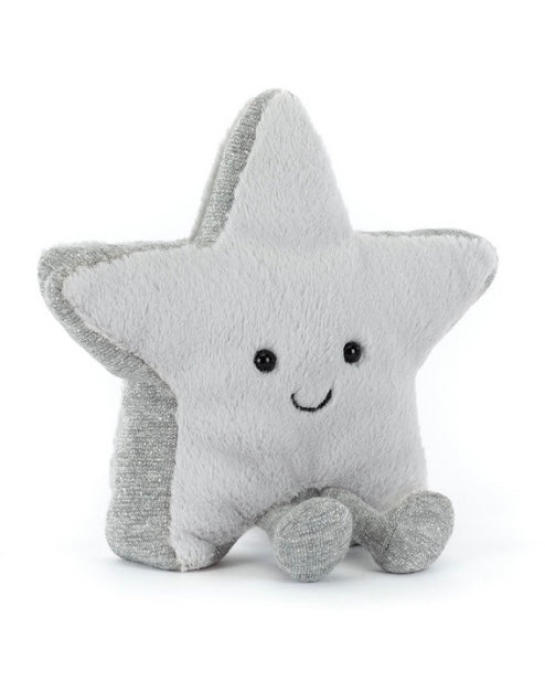 Jellycat Amuseable Silver Star