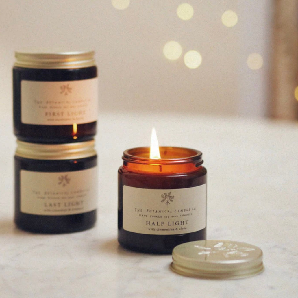 Half Light Scented Candle - 2 sizes