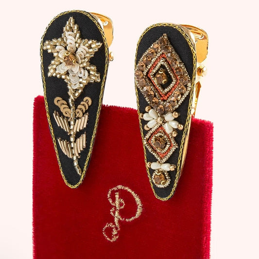 Floral & Deco Hair Clips