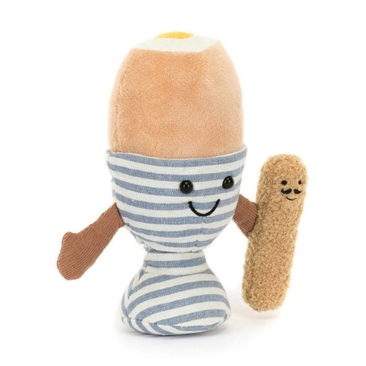 Jellycat Amuseables Eggetha Egg and Lance Soldier