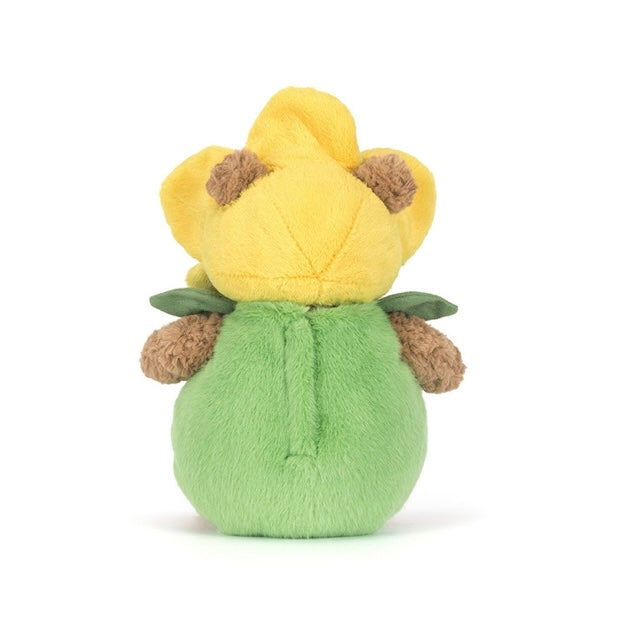 Jellycat Bartholomew Bear Daffodil Outfit