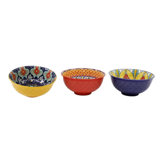 Tuscany Bowls 15cm - 3 colours