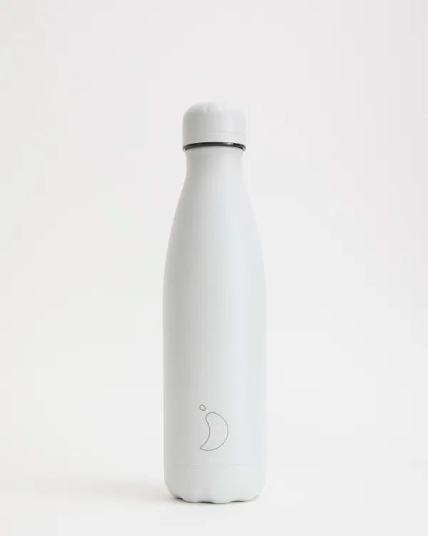 Chilly's Reusable Water Bottle 500ml, All Granite