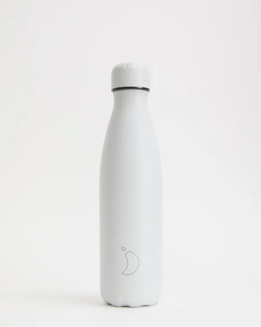 Chilly's Reusable Water Bottle 500ml, All Granite