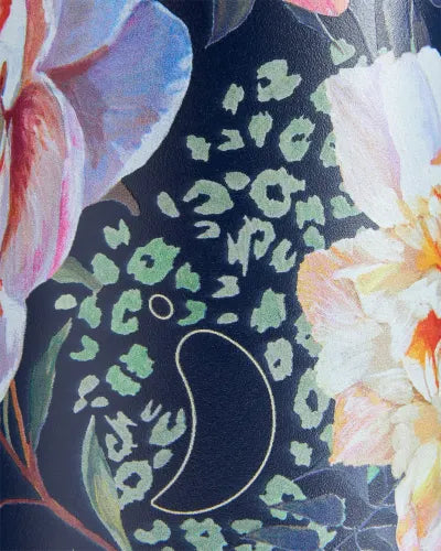 Chilly's Reusable Water Bottle 500ml, Climbing Camellia