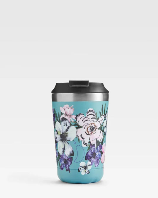 Chilly’s Cup 340ml Feathered Florals