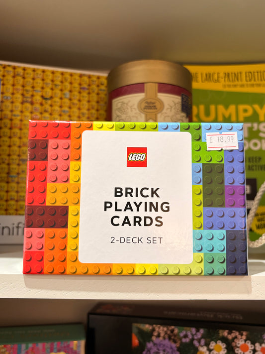 Lego Bricks Playing Cards