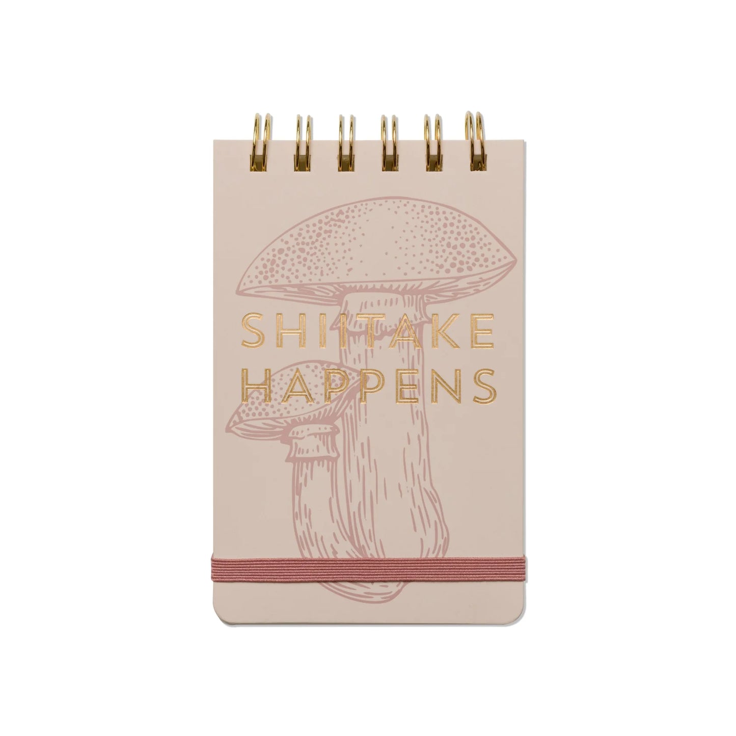 Vintage Sass Notepad - Shitake Happens