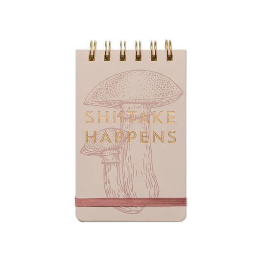 Vintage Sass Notepad - Shitake Happens