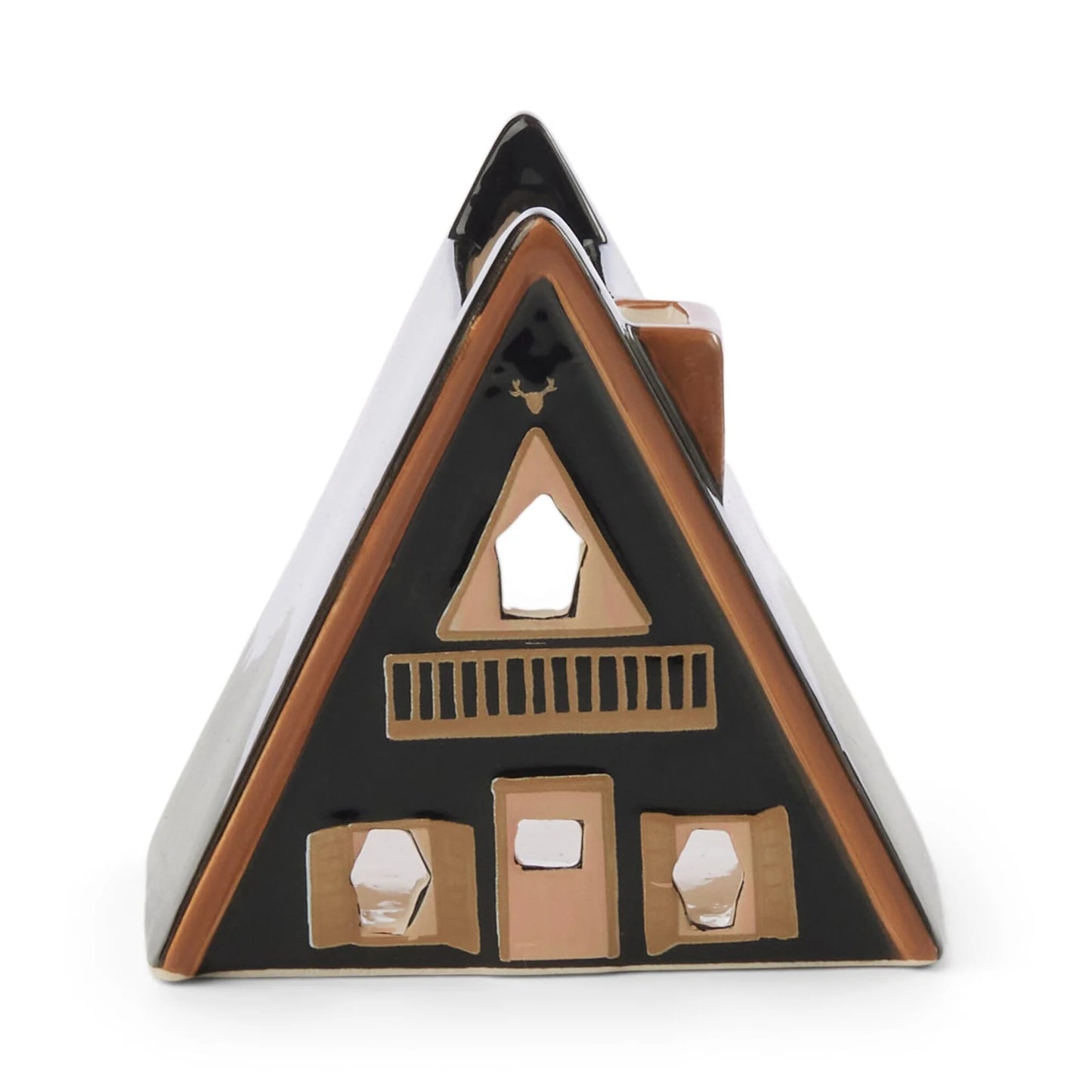 Nordic Cabin Incense & Tealight Holder