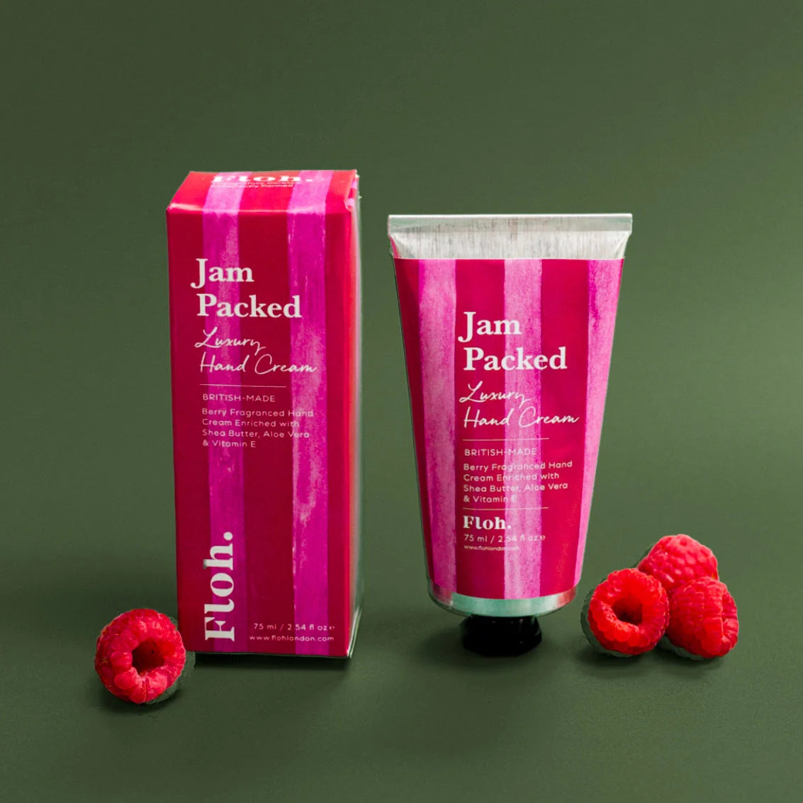Jam Packed Luxury Hand Cream