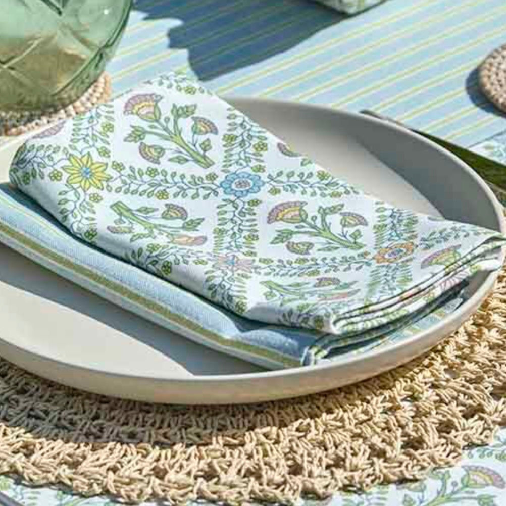 Trellis Napkin Set of 4