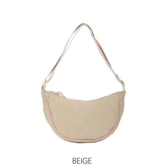 Corduroy Cross Body Bag