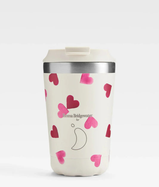 Chilly’s Cup Emma Bridgwater Pink Hearts