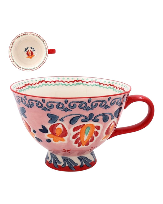 Patterned Large Cup - 5 designs