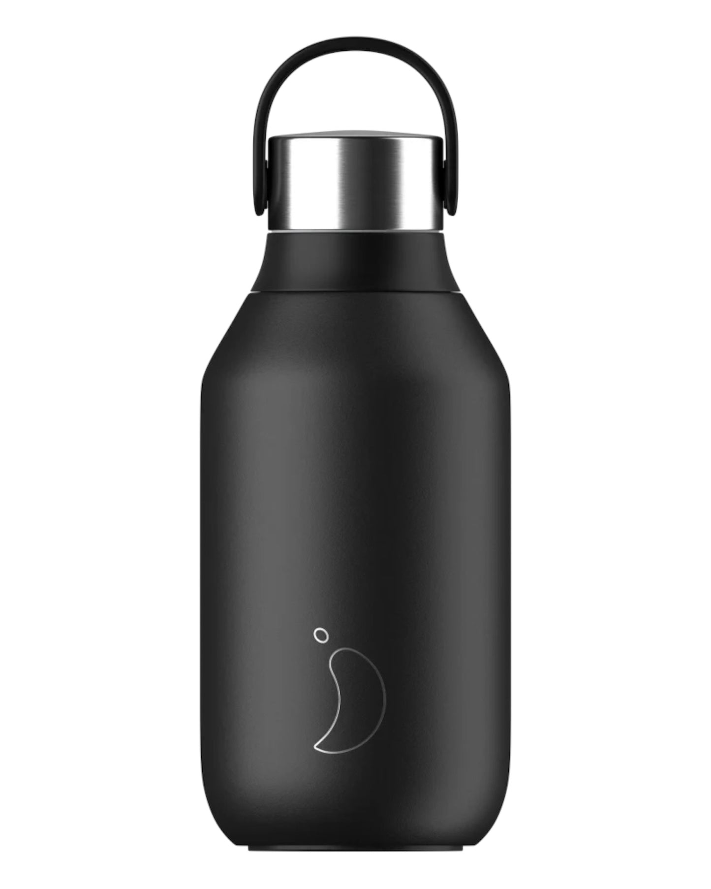 Chilly’s Bottle 350ml - Series 2 Abyss Black