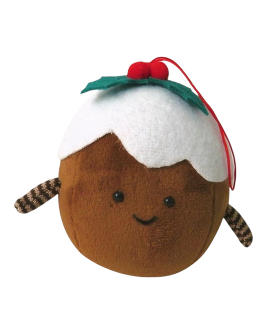 Christmas Pudding Hanging Decoration