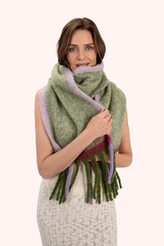 Sage Scarf