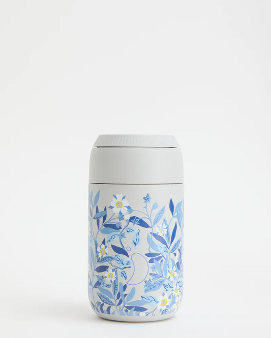 Chillys Cup 340ml - Series 2 Liberty Blossom Granite Grey