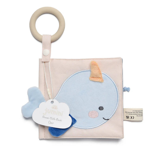 Baby Cloth Book Ocean