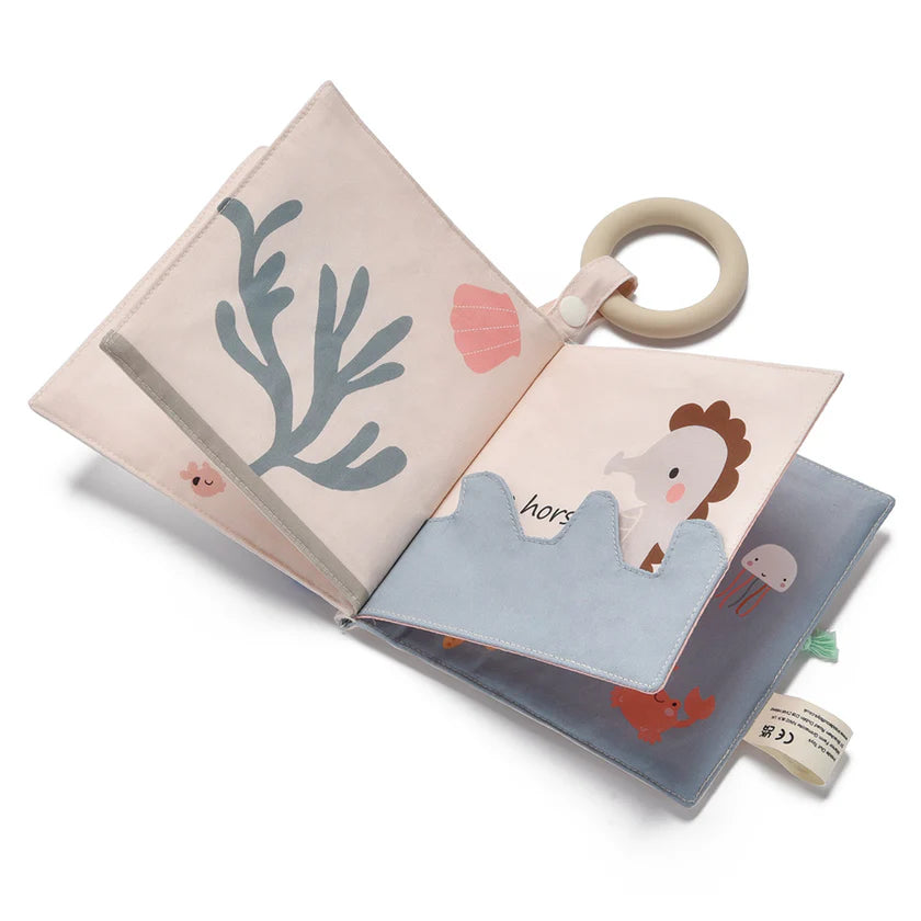 Baby Cloth Book Ocean