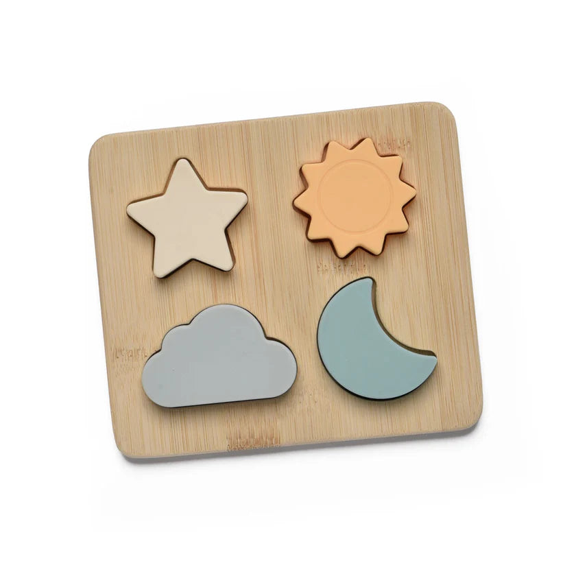 Shape Matching Weather Puzzle