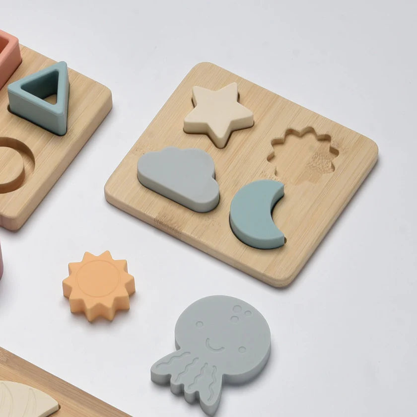 Shape Matching Weather Puzzle