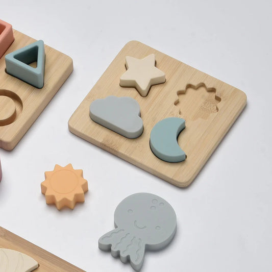 Shape Matching Weather Puzzle