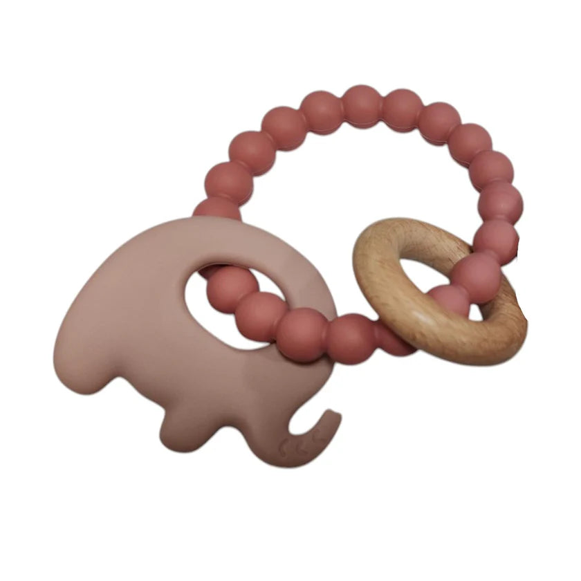 Elephant Teether Beads