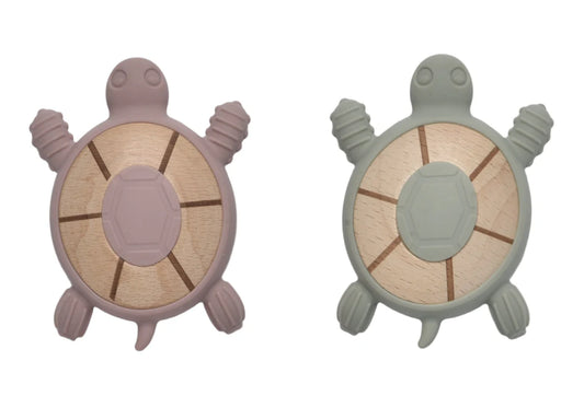 Turtle Teether - 2 colours