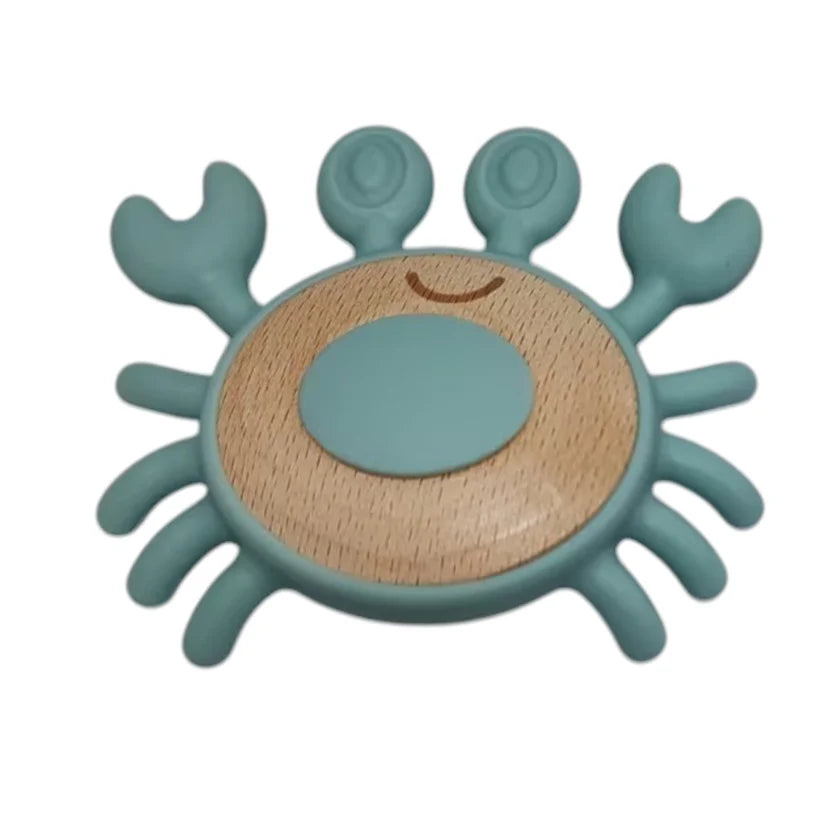Crab Teether - 2 colours