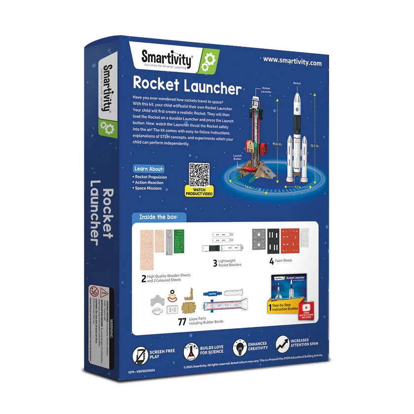 Smartivity Rocket Launcher