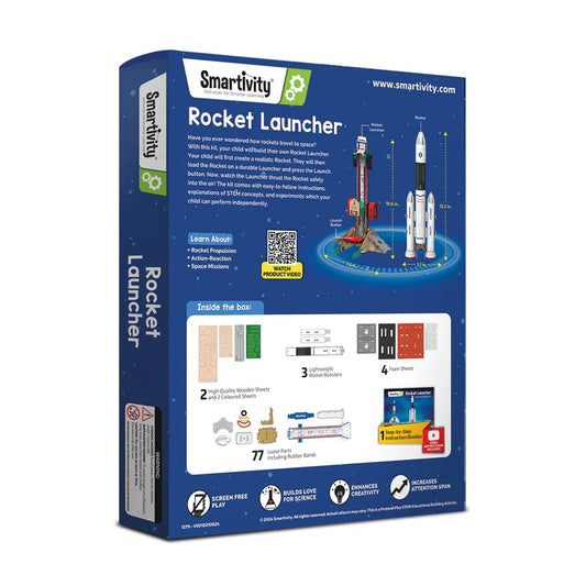Smartivity Rocket Launcher
