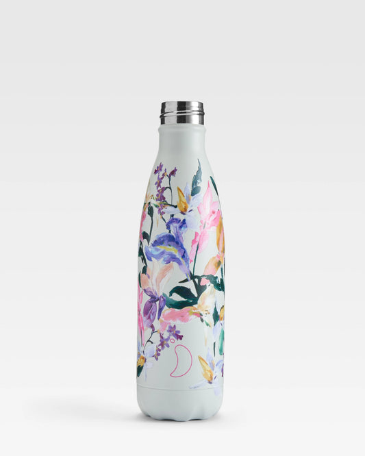 Chilly's Reusable Water Bottle 500ml, Floral Grandiflora