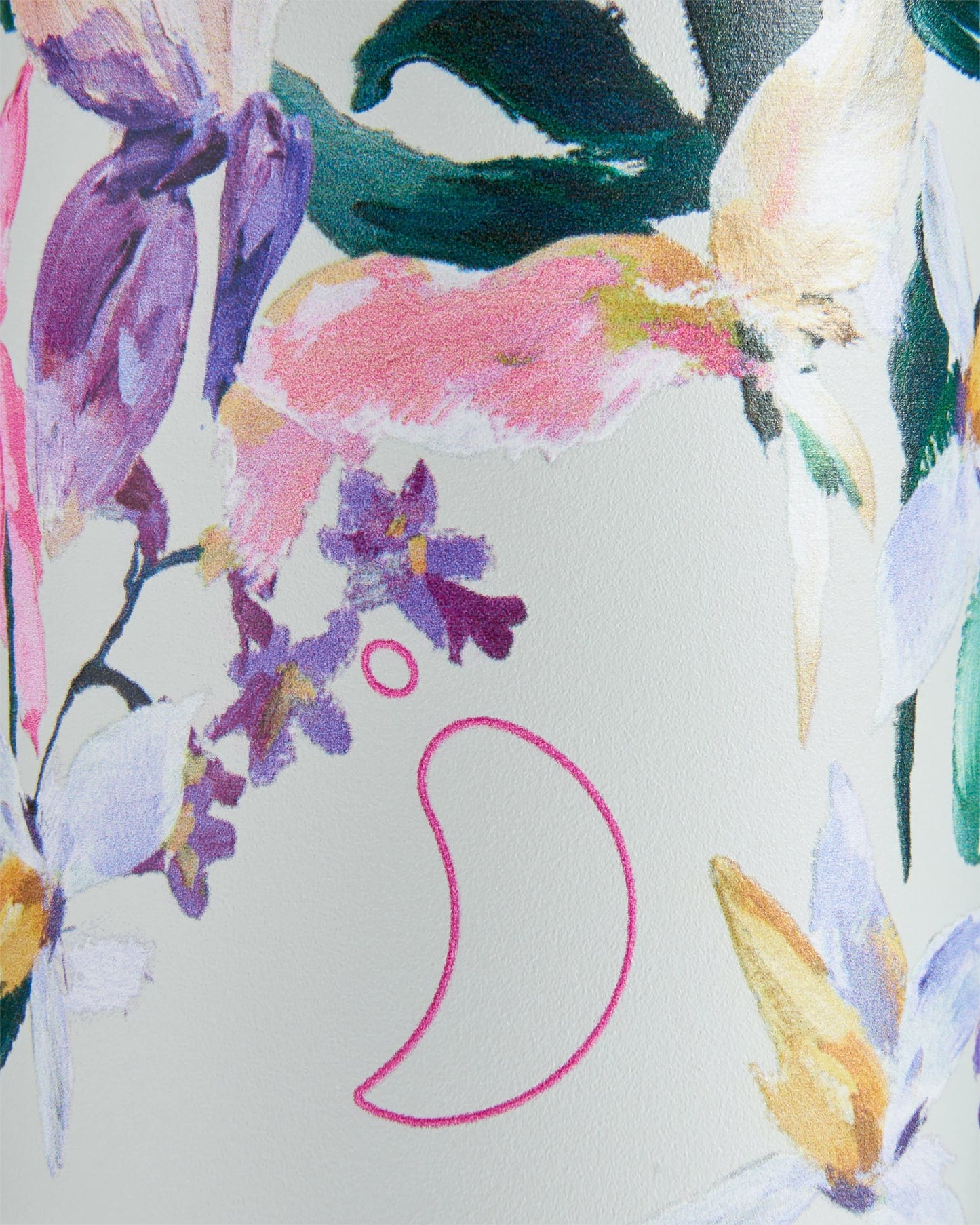 Chilly's Reusable Water Bottle 500ml, Floral Grandiflora