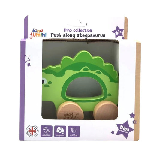 Push Along Stegosaurus