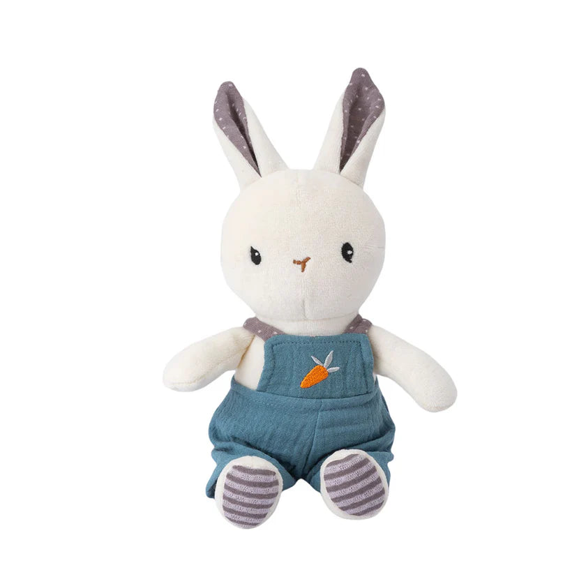 Blue Organic Cotton Rabbit