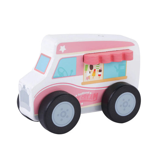 Push Along Ice Cream Van