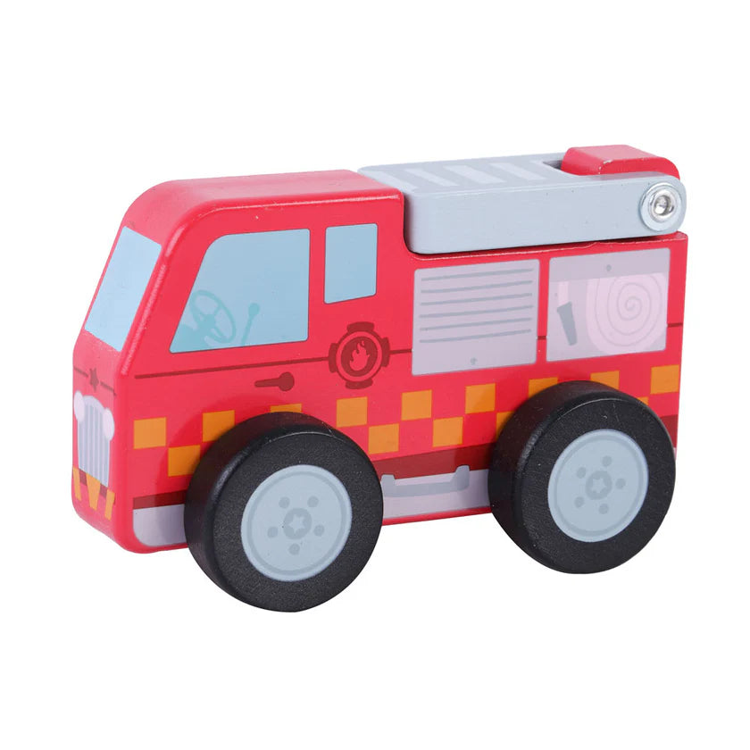 Push Along Fire Engine