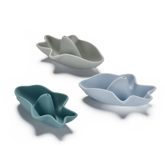 Shark Boats Bath Toys