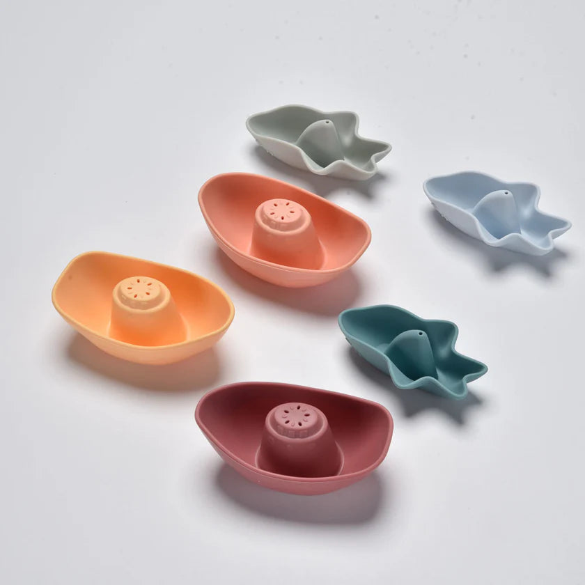 Shark Boats Bath Toys