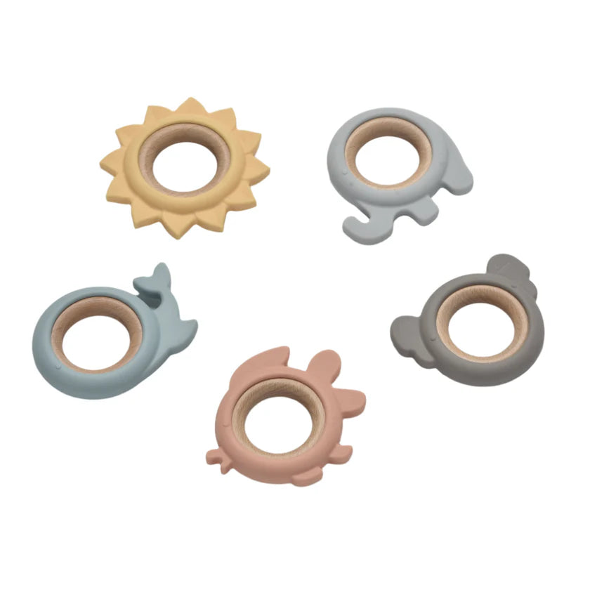 Silicone Teething Rings